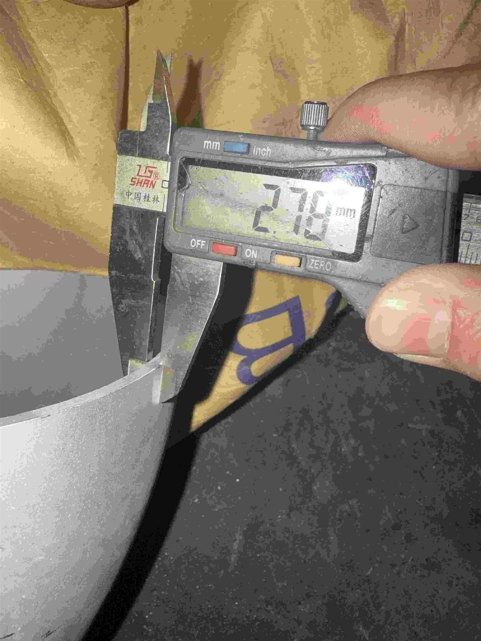 Biểu đồ Độ Dày Thành Ống: SCH 5S đến SCH XXS (ASME B36.10 / B36.19)