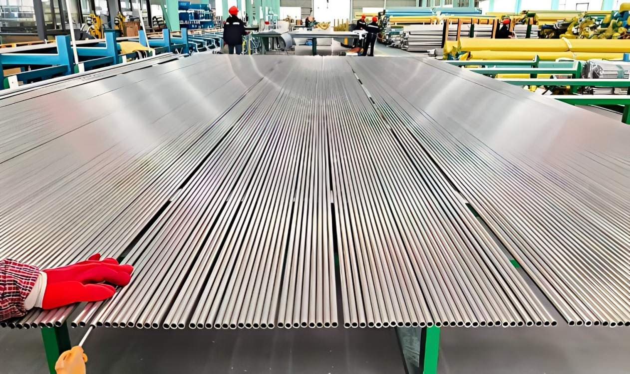 Ống liền mạch 316Ti được vận chuyển đến Nga.