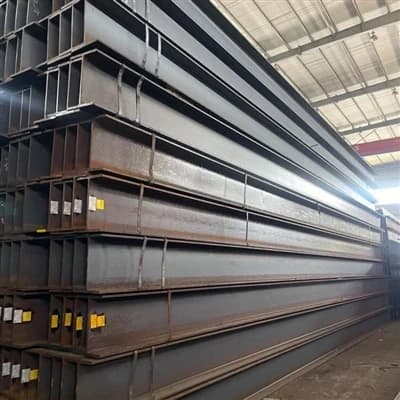 70 TẤN THÉP HÌNH H, THÉP CHỮ C VÀ ỐNG TRÒN THEO TIÊU CHUẨN ÚC ĐƯỢC VẬN CHUYỂN ĐẾN ÚC