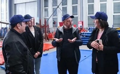 KHÁCH HÀNG MỸ CỦA TẬP ĐOÀN GANGYOU ĐẾN THĂM