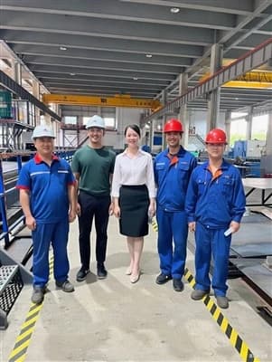 Chống Chịu Thời Tiết Cực Lạnh: Canada Đến Nhà Máy Gangyou Để Mua Ống Thép Mạ Kẽm