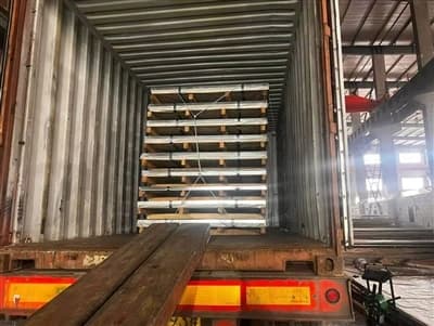 2205 Tấm Thép Không Gỉ — Được Giao Đến Moldova