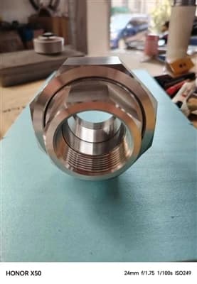 Giao Hàng Chính Xác: Phụ Kiện Hợp Kim Cao Cấp Incoloy 800 Union (DN40) Chính Thức Được Giao Đến Singapore