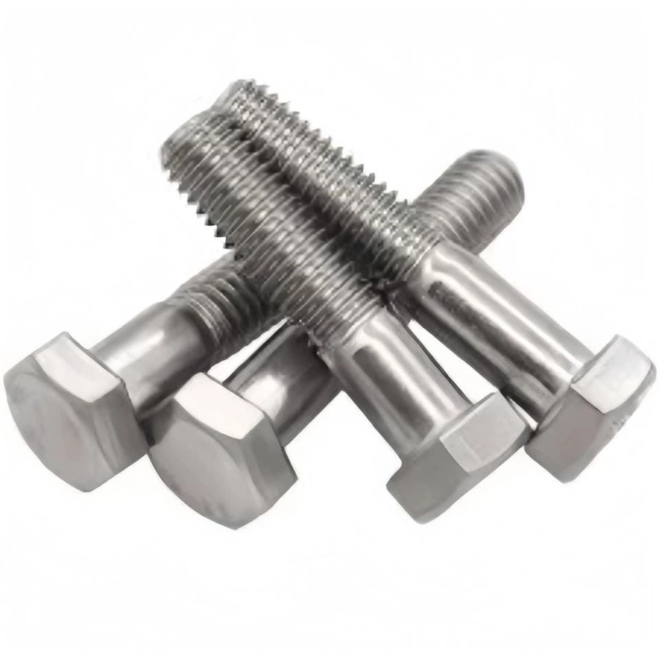 Bu lông lục giác Inox 304 2