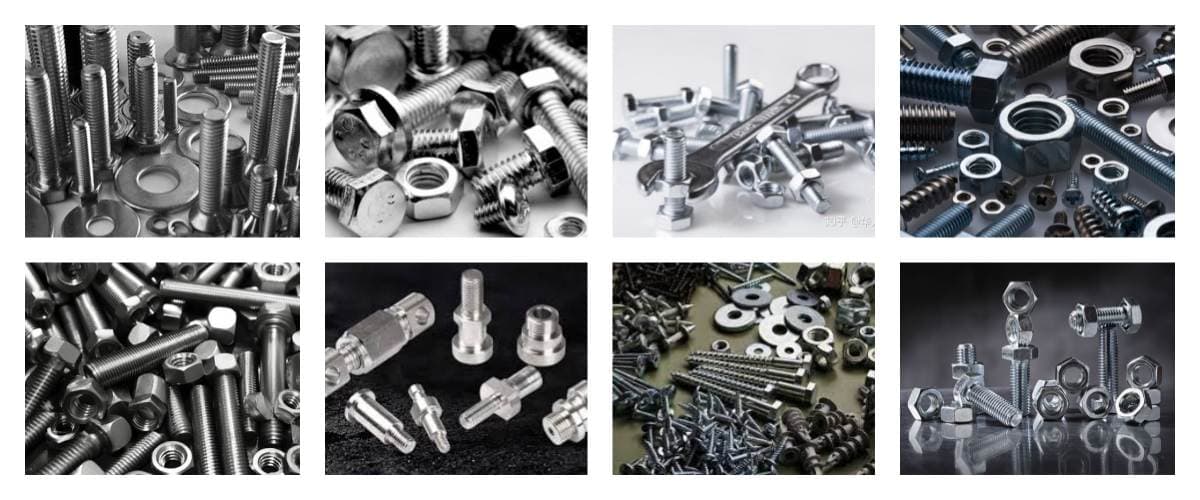 Bu lông lục giác Inox 304 4