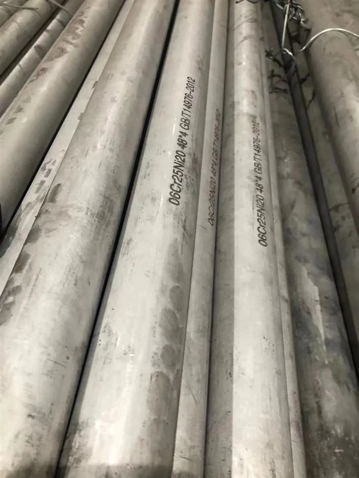 Ống thép không gỉ 310s ASTM A312 / ASTM SA312 3