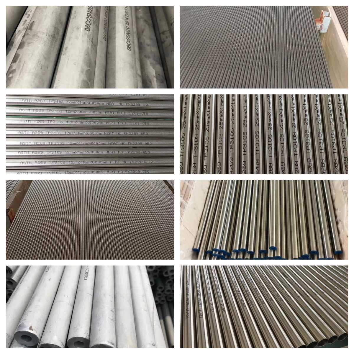 Ống thép không gỉ 310s ASTM A312 / ASTM SA312 7
