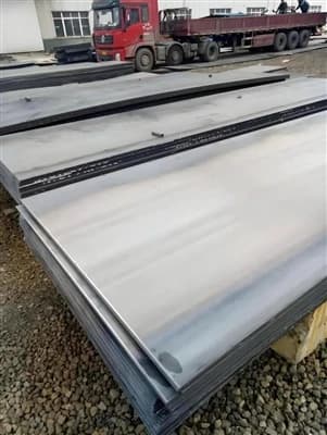 60 TẤN THÉP TẤM Q355B ĐƯỢC VẬN CHUYỂN ĐẾN VIỆT NAM