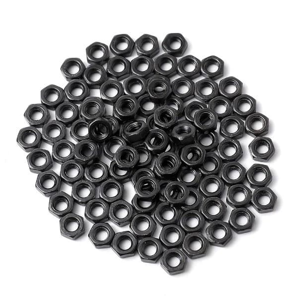 Đai ốc lục giác thép carbon