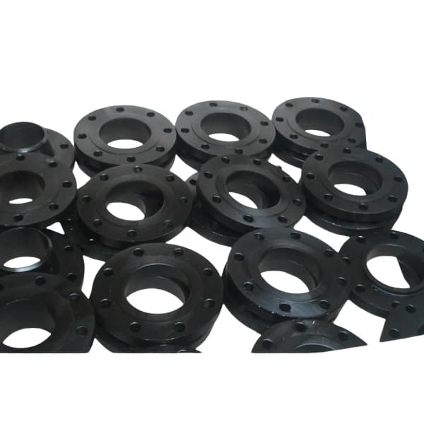 Mặt bích ren thép carbon 4