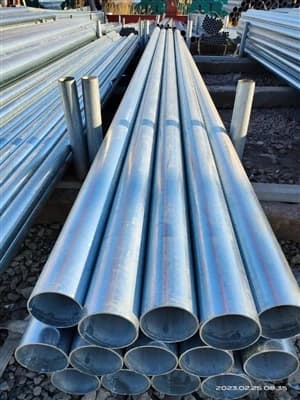 ỐNG MẠ KẼM TIÊU CHUẨN ASTM A53 ĐƯỢC GIAO HÀNG ĐẾN HOA KỲ