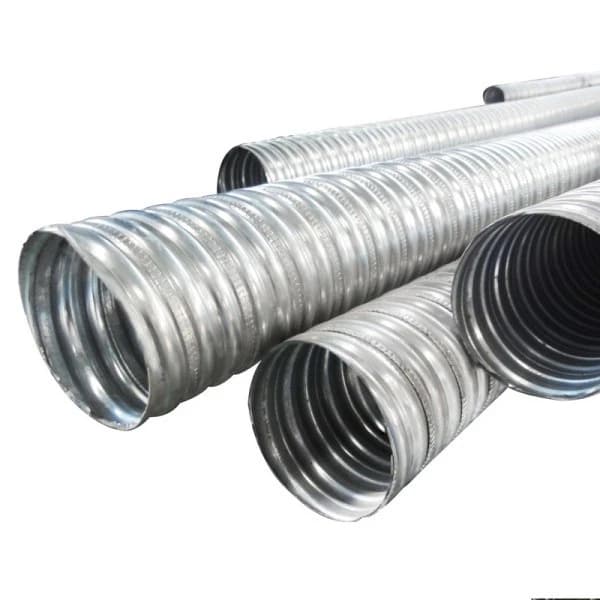 Ống Xoắn Thép Mạ Kẽm