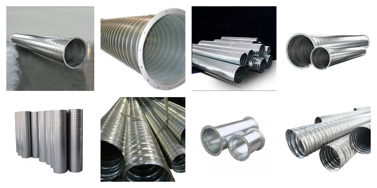 Ống Xoắn Thép Mạ Kẽm 6