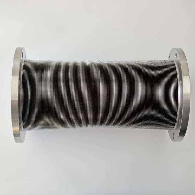 Khe co giãn ống thổi Inconel 625 6