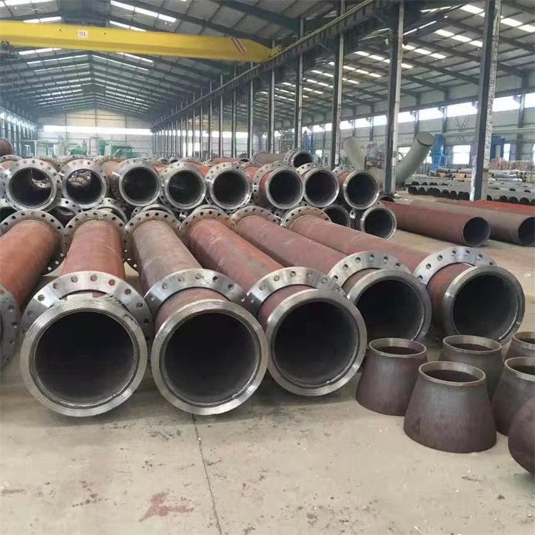 Ống Hàn Đường Thẳng Đường Kính Lớn