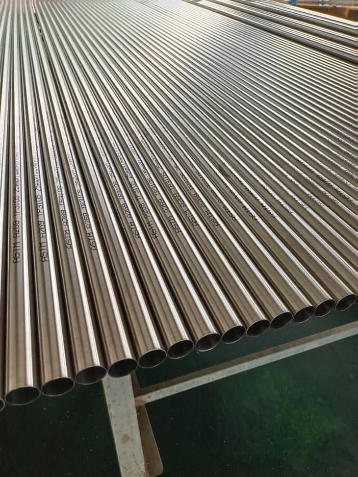 Ống thép không gỉ 310s ASTM A312 / ASTM SA312